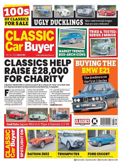 Title details for Classic Car Buyer by Kelsey Publishing Ltd - Available